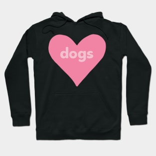 Dogs Heart Hoodie